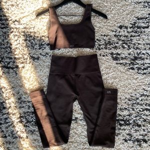 🔥SOLD🔥 SET ACTIVE Set ESPRESSO